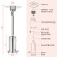 Costway 48000 BTU Stainless Steel Propane Patio Heater product