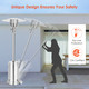 Costway 48000 BTU Stainless Steel Propane Patio Heater product