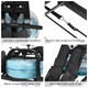 Costway Water Rowing Machine with Adjustable Resistance product