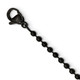 Stainless Steel Brushed and Polished 24-inch IP-Plated Cross Necklace product