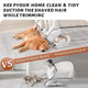 Einoor Professional Pet Grooming Kit with Vacuum Function product