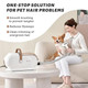 Einoor Professional Pet Grooming Kit with Vacuum Function product
