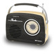 Emerson Portable Retro Radio with Built-In Rechargeable Battery product