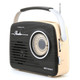 Emerson Portable Retro Radio with Built-In Rechargeable Battery product