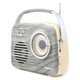 Emerson Portable Retro Radio with Built-In Rechargeable Battery product