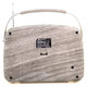 Emerson Portable Retro Radio with Built-In Rechargeable Battery product
