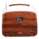 Emerson Portable Retro Radio with Built-In Rechargeable Battery product