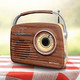 Emerson Portable Retro Radio with Built-In Rechargeable Battery product