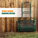 27-Inch Peat Moss Spreader with U-Shape Handle product