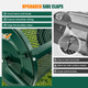 27-Inch Peat Moss Spreader with U-Shape Handle product