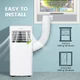 5000 BTU Portable 4-in-1 Air Conditioner Unit product