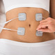 TENS EMS 4.5 x 4.5-Inch Self-Adhesive Electrode Pad (4-Pack) product