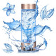 Hydrogen Water Bottle,Rechargeable Portable Hydrogen Water Ionizer Machine,PEM SPE Technology,LED Display,Generates Real 2000ppb Hydrogen Water Bottle Generator product