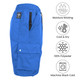 Men's Moisture-Wicking Quick-Dry Performance Cargo Shorts product