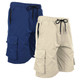 Men's Moisture-Wicking Quick-Dry Performance Cargo Shorts product