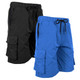 Men's Moisture-Wicking Quick-Dry Performance Cargo Shorts product