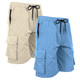 Men's Moisture-Wicking Quick-Dry Performance Cargo Shorts product