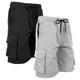 Men's Moisture-Wicking Quick-Dry Performance Cargo Shorts product