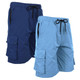 Men's Moisture-Wicking Quick-Dry Performance Cargo Shorts product