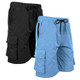 Men's Moisture-Wicking Quick-Dry Performance Cargo Shorts product