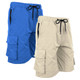 Men's Moisture-Wicking Quick-Dry Performance Cargo Shorts product