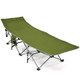 Costway Folding Camping Cot with Side Pocket product