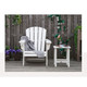 Outsunny® Adirondack Chair with Cup Holder product