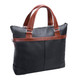 Eastward 15” Leather Two-Tone Tablet and Laptop Briefcase product