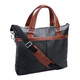 Eastward 15” Leather Two-Tone Tablet and Laptop Briefcase product