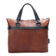 Eastward 15” Leather Two-Tone Tablet and Laptop Briefcase product