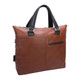 Eastward 15” Leather Two-Tone Tablet and Laptop Briefcase product