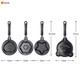 Breakfast Egg, Omelet, and Pancake Flip Non-Stick Pans (Set of 4) product