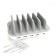 Emerson 5-Port USB Charging Station with LED Charging Indicator Light product