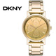 DKNY® Women's Lexington Chronograph Gold-Tone Stainless Steel Watch product