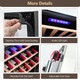 Costway 20-inch Cooler Refrigerator with Tempered Glass Door product