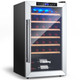 Costway 20-inch Cooler Refrigerator with Tempered Glass Door product