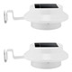 SolarEK™ Solar Powered Gutter Security Light (2-Pack) product