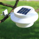 SolarEK™ Solar Powered Gutter Security Light (2-Pack) product