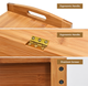 Bamboo 3-Tier Entryway Storage Bench product