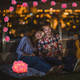 iMounTEK® Rose Flower String Lights (2-Pack) product