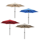 Costway 9Ft Patio Umbrella with Push Button Tilt Crank Lift product
