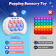 Quick Push-Pop Speed Light-up Fidget Toy product