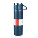 16.9-Ounce Stainless Steel Insulated Vacuum Flask with Built-in Mug product