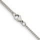 Stainless Steel Polished 2.25mm Round Curb Chain product