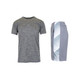 Moisture-Wicking Short Sleeve Tee and Mesh Shorts (2-Piece) product