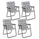 Lightweight Folding Lawn Webbing Chair (2- to 6-Pack) product