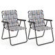 Lightweight Folding Lawn Webbing Chair (2- to 6-Pack) product