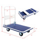 330- or 660-Pound Capacity Platform Push Cart Dolly product