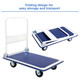 330- or 660-Pound Capacity Platform Push Cart Dolly product