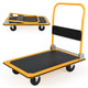 330- or 660-Pound Capacity Platform Push Cart Dolly product